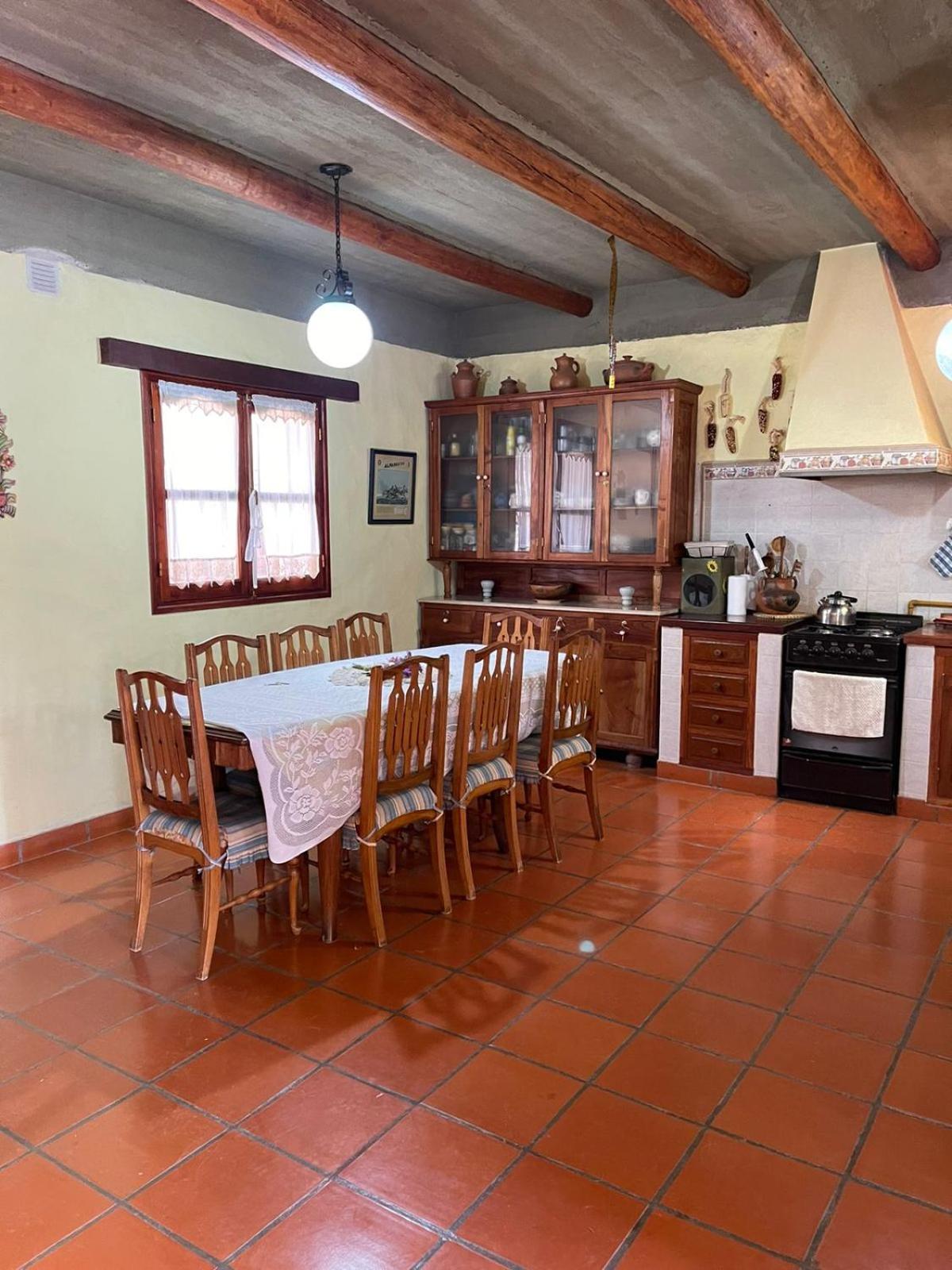 El Ensueno Villa Tilcara Ngoại thất bức ảnh
